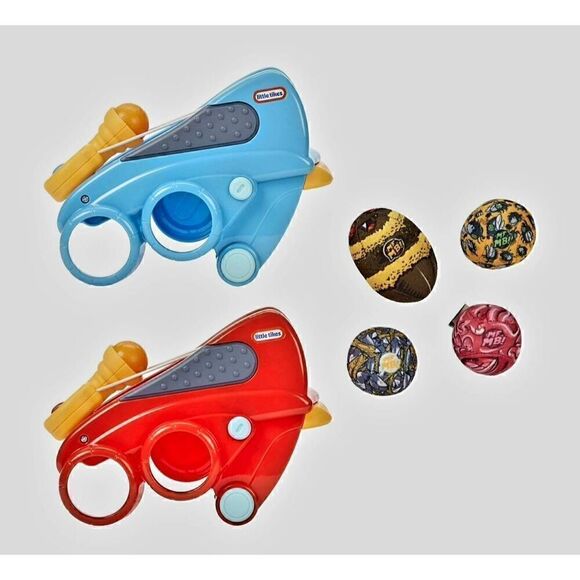 NEW LITTLE TIKES MY FIRST MIGHTY BLASTERS - Picture 2 of 12